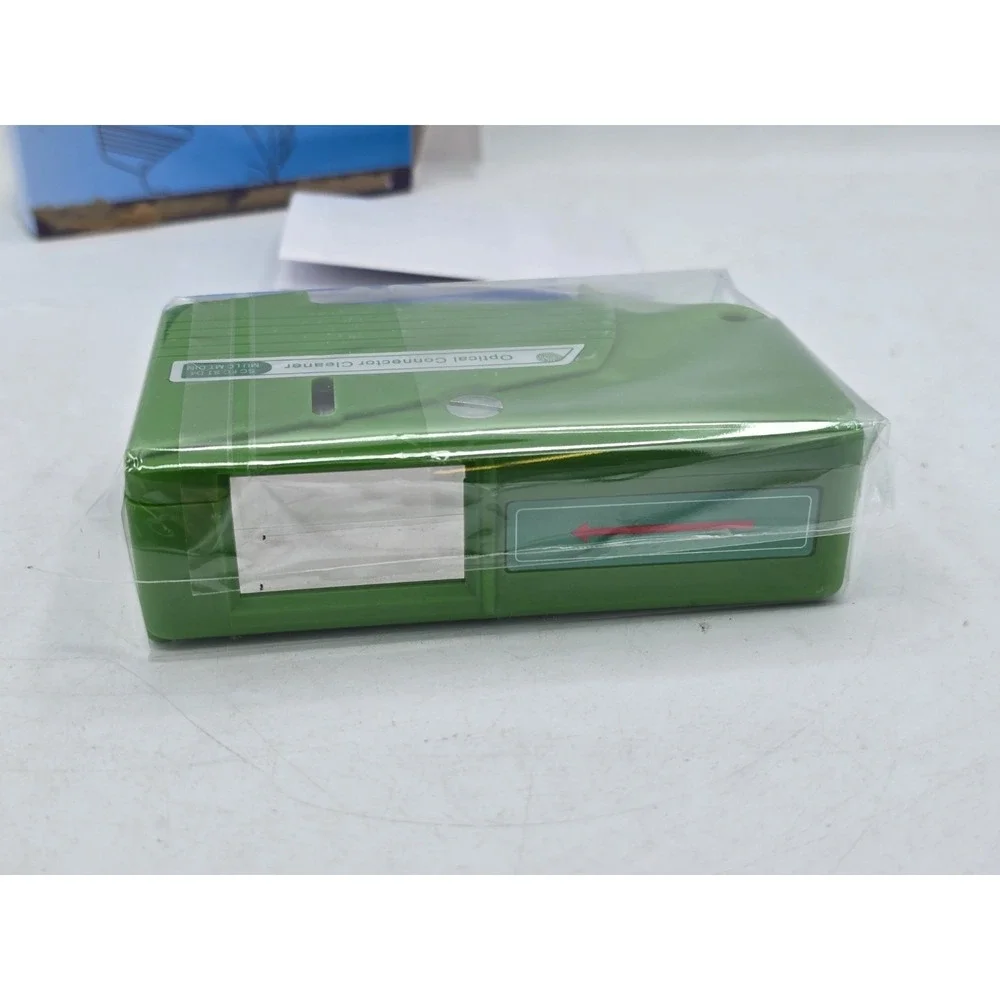 Optical Fiber Connector Cleaner KCC-550 Fiber Cleaning‎ Box Cassette 500 times